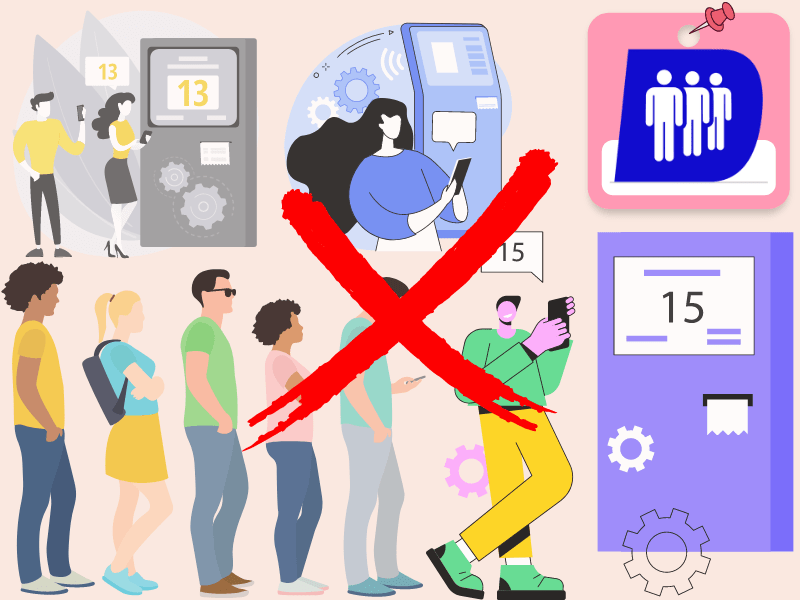 دستگاه نوبت دهی