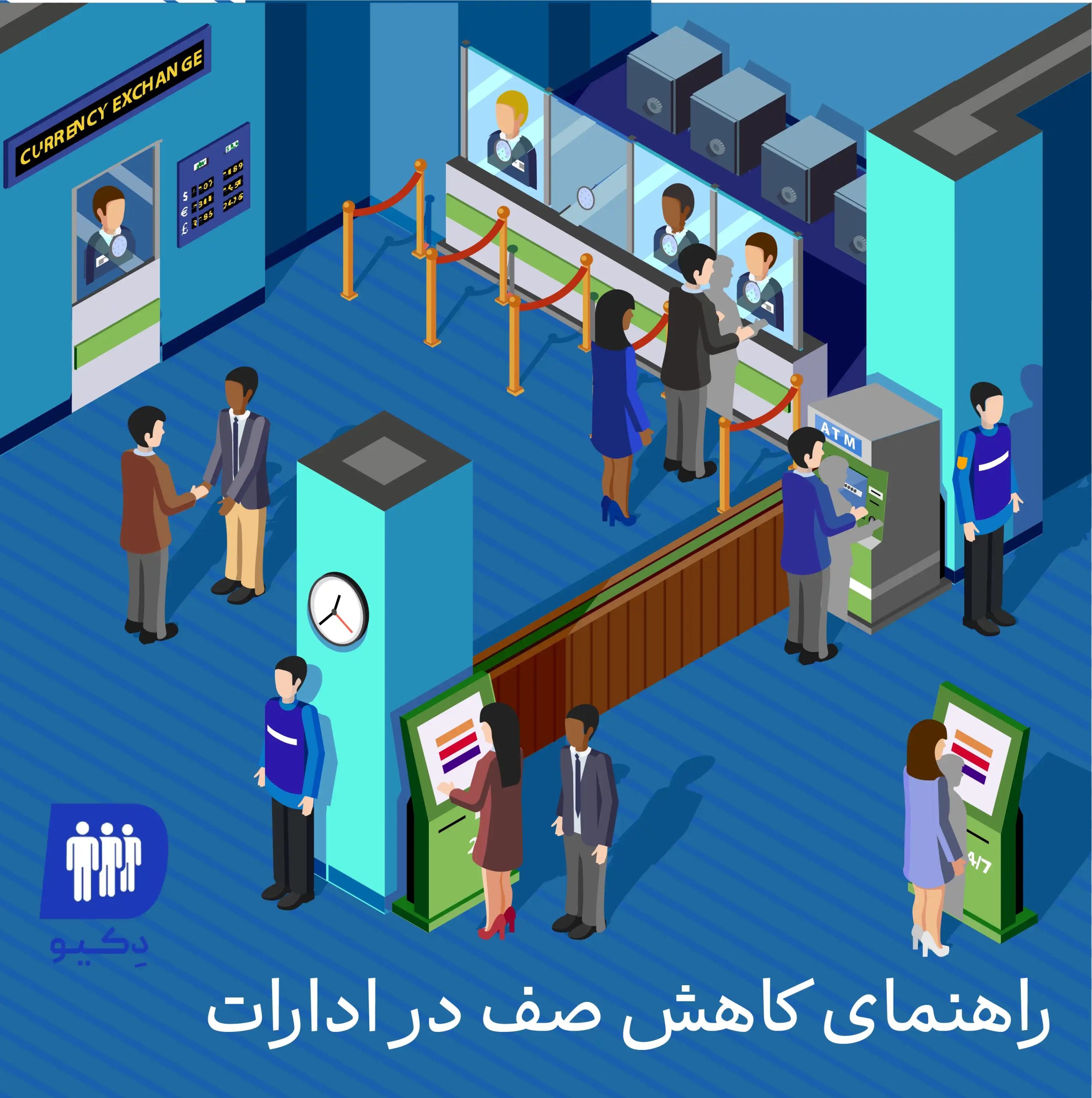 مدیریت صف ادارات