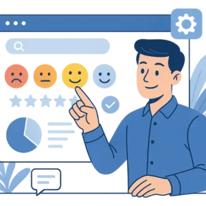 ماژول نظرسنجی هوشمند دکیو