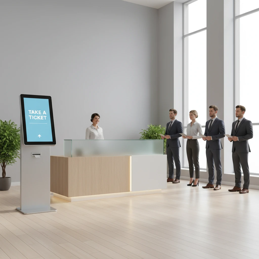 سیستم نوبت دهی دیجیتال چیست