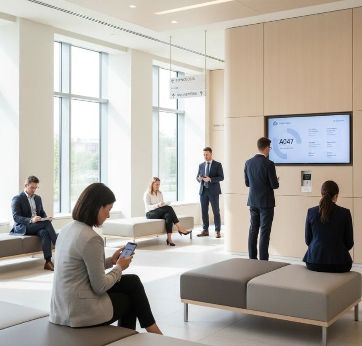 تاثیر نوبت دهی آنلاین رو برندسازی